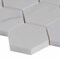 Msi Bianco Dolomite Hexagon SAMPLE Polished Marble Mesh-Mounted Mosaic Tile ZOR-MD-0164-SAM - alternate 4